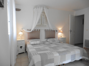 Chambres d'hôtes l'Esclériade en Provence au pied du Mont Ventoux proche de Vaison-la-Romaine, chambre Soleillade
