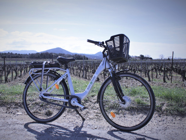 location de vélos électriques à l'Esclériade chambre d'hôtes à Vaison la Romaine