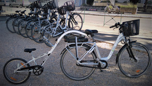 location de vélo à l'Esclériade chambres d'hôtes à Vaison la Romaine