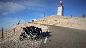 location de vélo à l'Esclériade chambre d'hôtes à Entrechaux