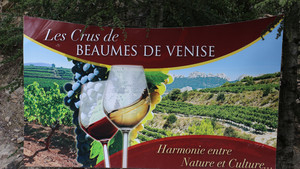 Les Dentelles de Montmirail proches de la chambre d'hôtes l'Esclériade