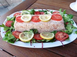 Panier repas en chambre d'hôtes l'Esclériade à Vaison la Romaine en Provence