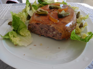 La chambre d'hôtes l'Esclériade à Entrechaux vous propose ses paniers repas faits maison